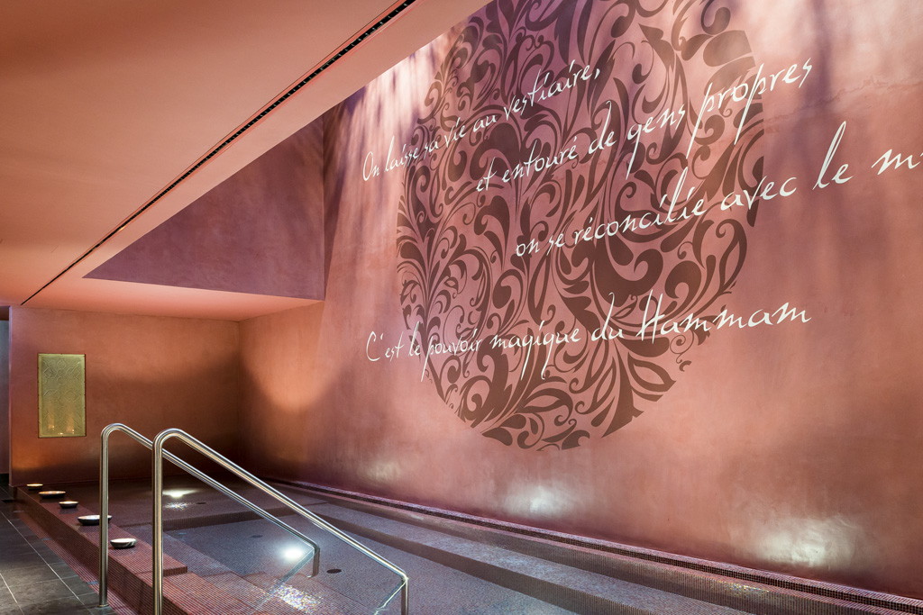 Terra di Pietra | Hammam & Spa Genf | durch Bickelmaler