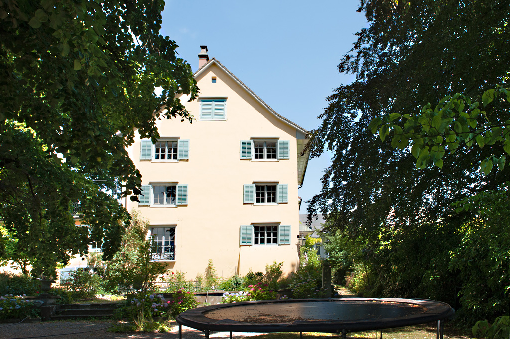 Haus Aussenansicht